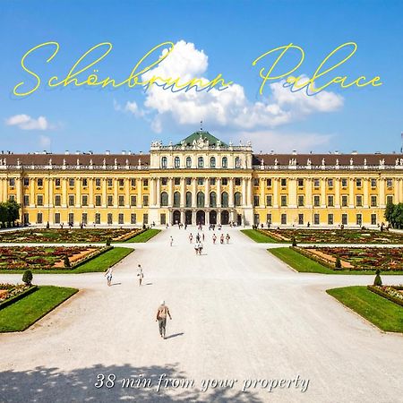 Superb Fully Equipped Apartment, 9 Min To City Center Via Metro Vienna Exterior photo