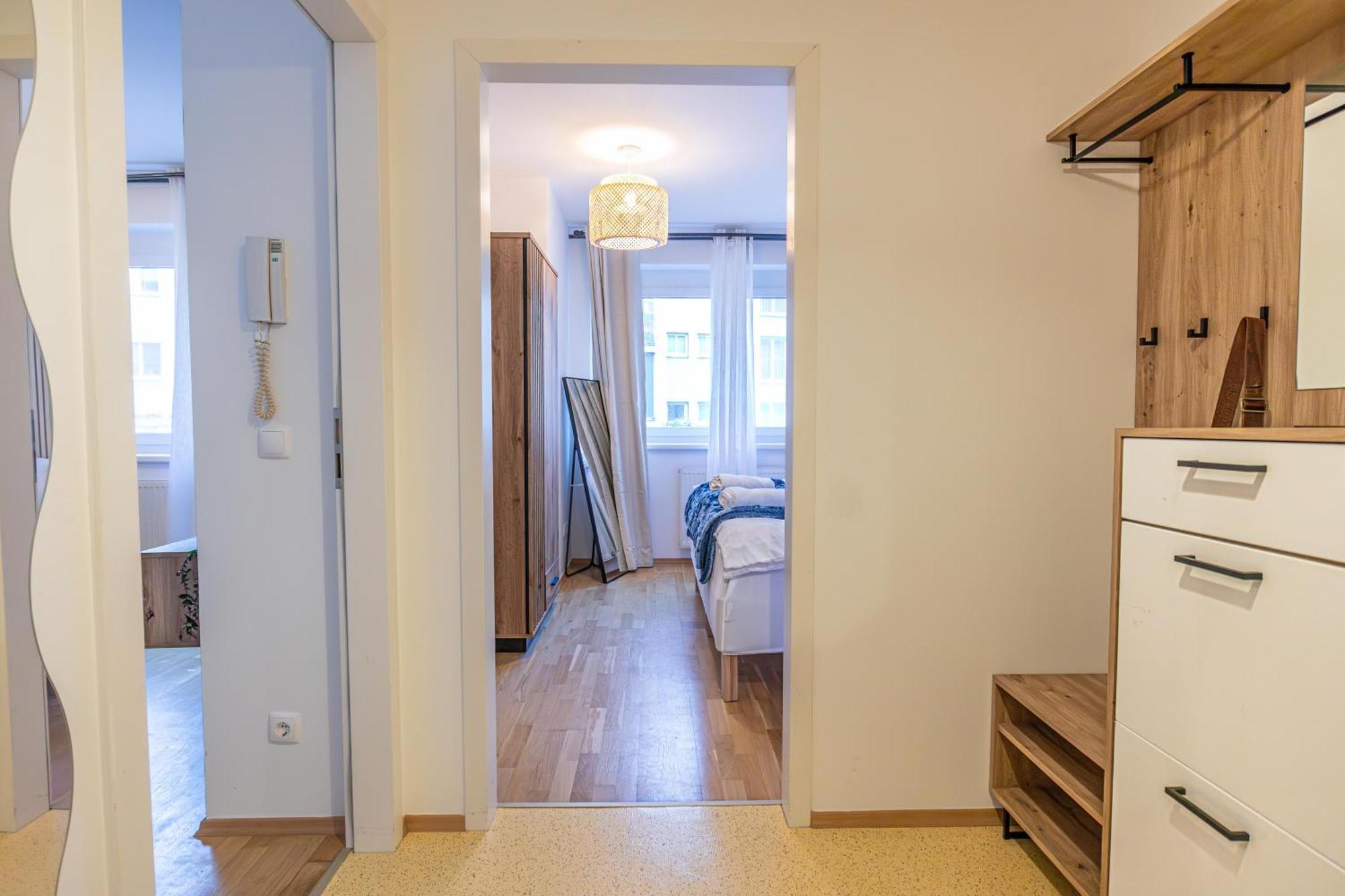 Superb Fully Equipped Apartment, 9 Min To City Center Via Metro Vienna Exterior photo